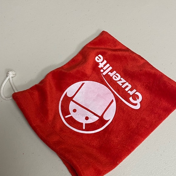 Android logo Red Drawstring Dust bag - Picture 5 of 10